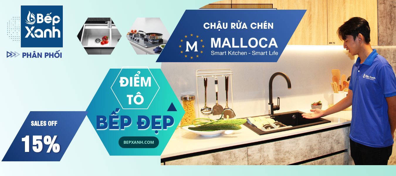 Chậu Rửa Chén Malloca Cực Rẻ Cực Đẹp