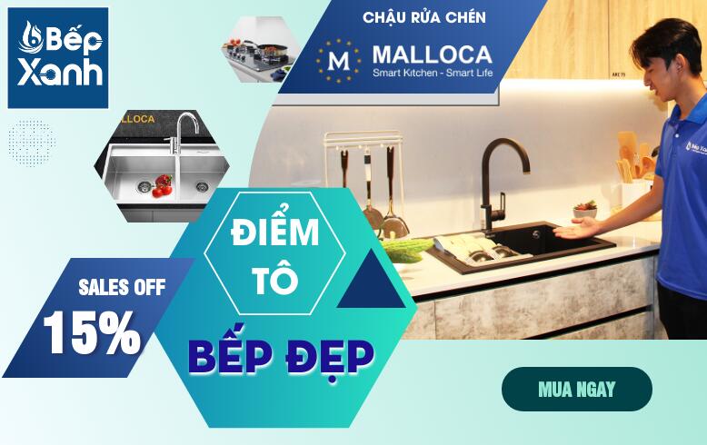 Chậu Rửa Chén Malloca Cực Rẻ Cực Đẹp