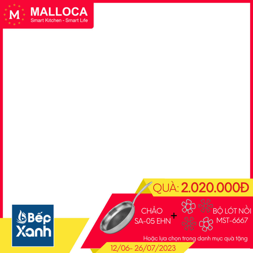 Bếp kính âm 3 từ Malloca MH-5903 I