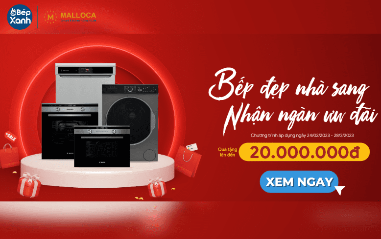 Khuyến Mãi Malloca - Quà Đến 20 Triệu
