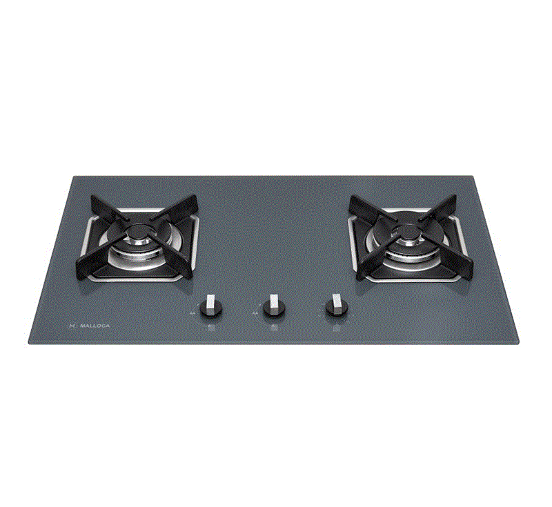 Bếp gas âm Malloca 2 gas AS 9602DG