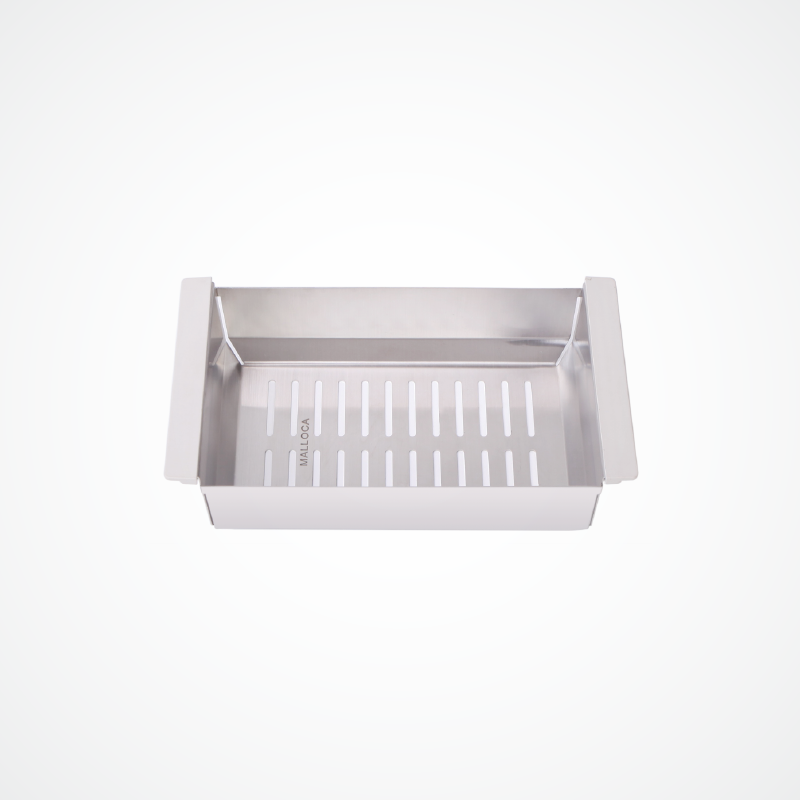 Rổ inox Malloca  L-23