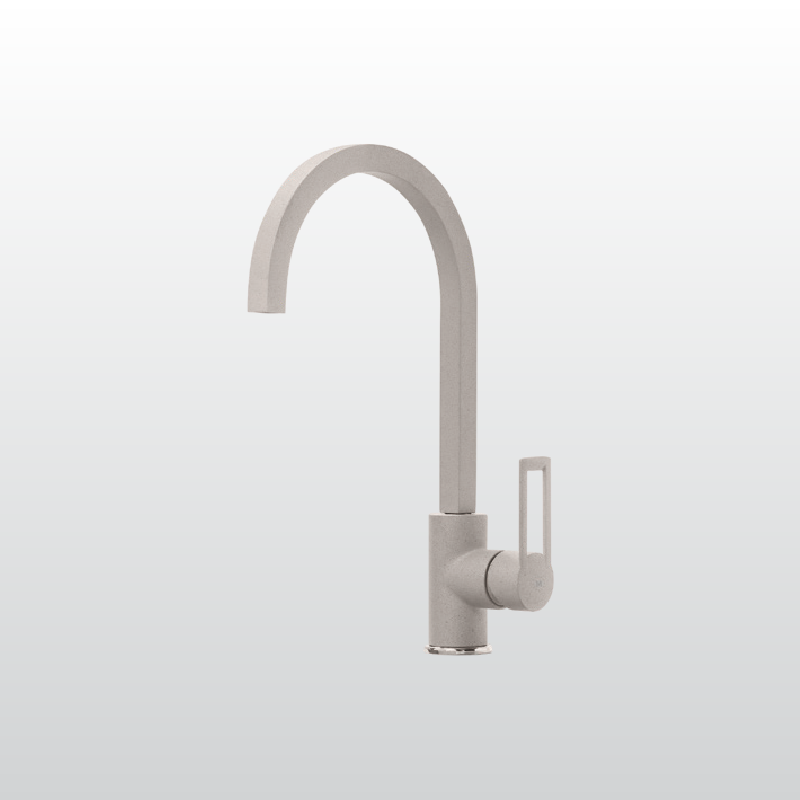 Vòi rửa chén Malloca MF-043 - Màu đất