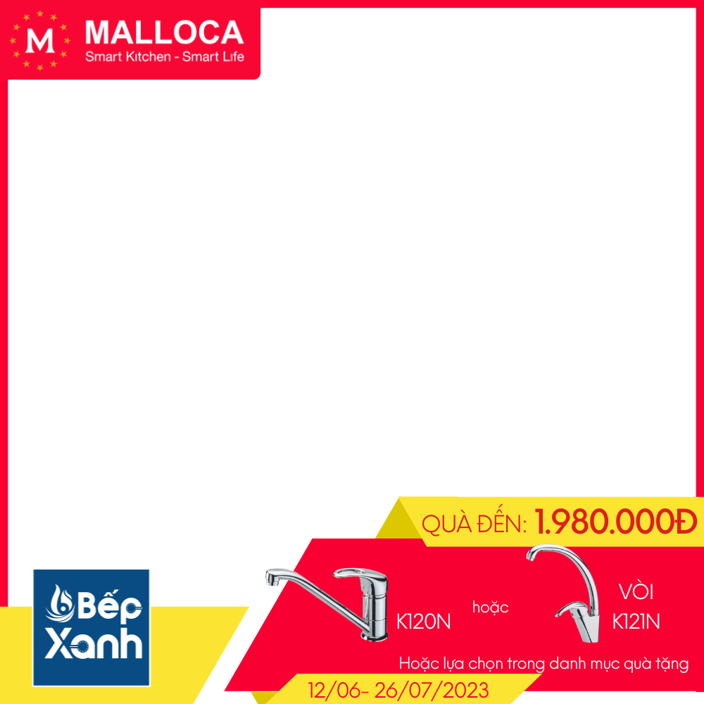 Chậu rửa chén Malloca MS 6305T