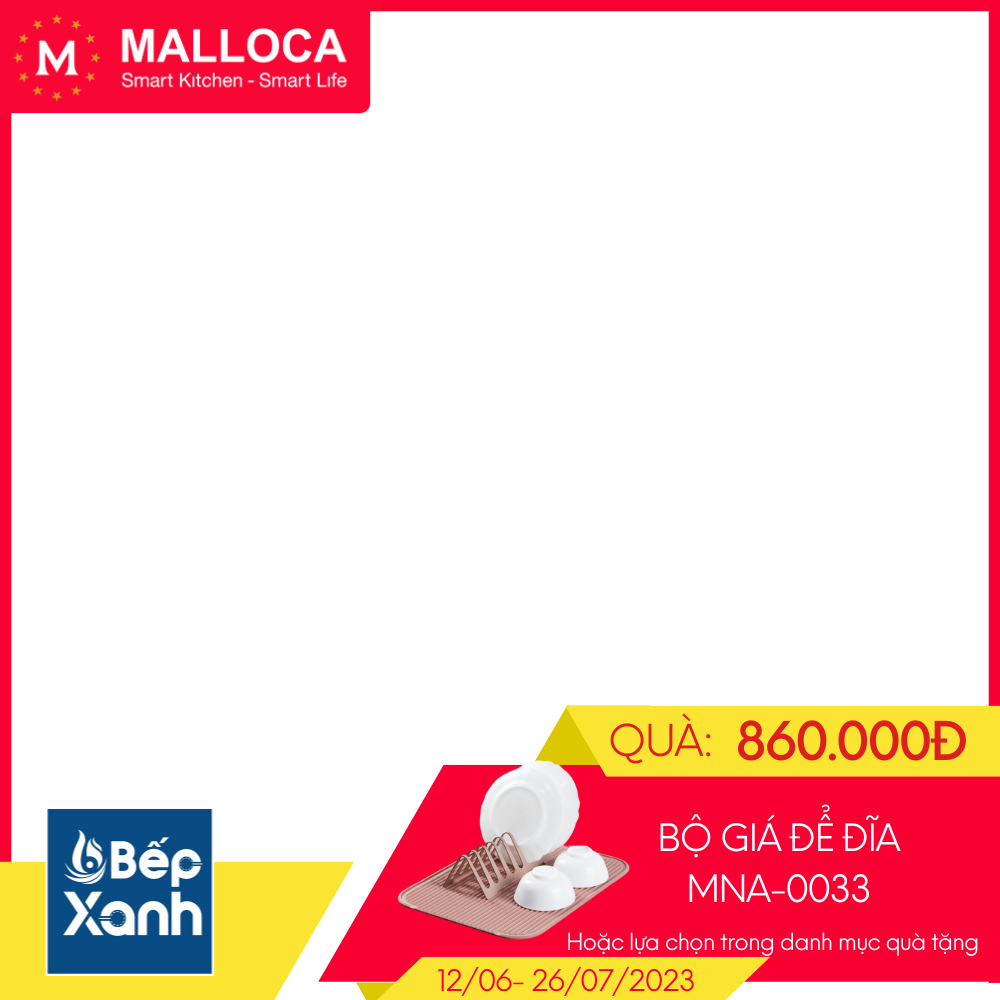 Chậu rửa chén Malloca MS 1001 NEW