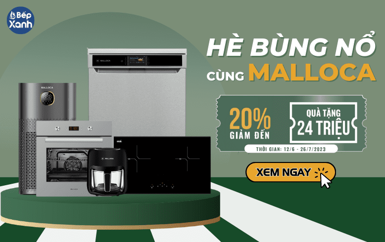 Khuyến Mãi Malloca - Quà Đến 24 Triệu 