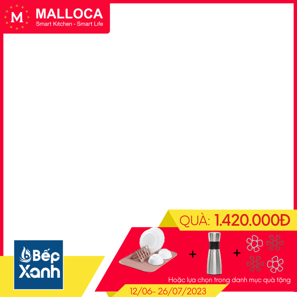 Máy hút mùi áp tường Malloca MC 7086HS