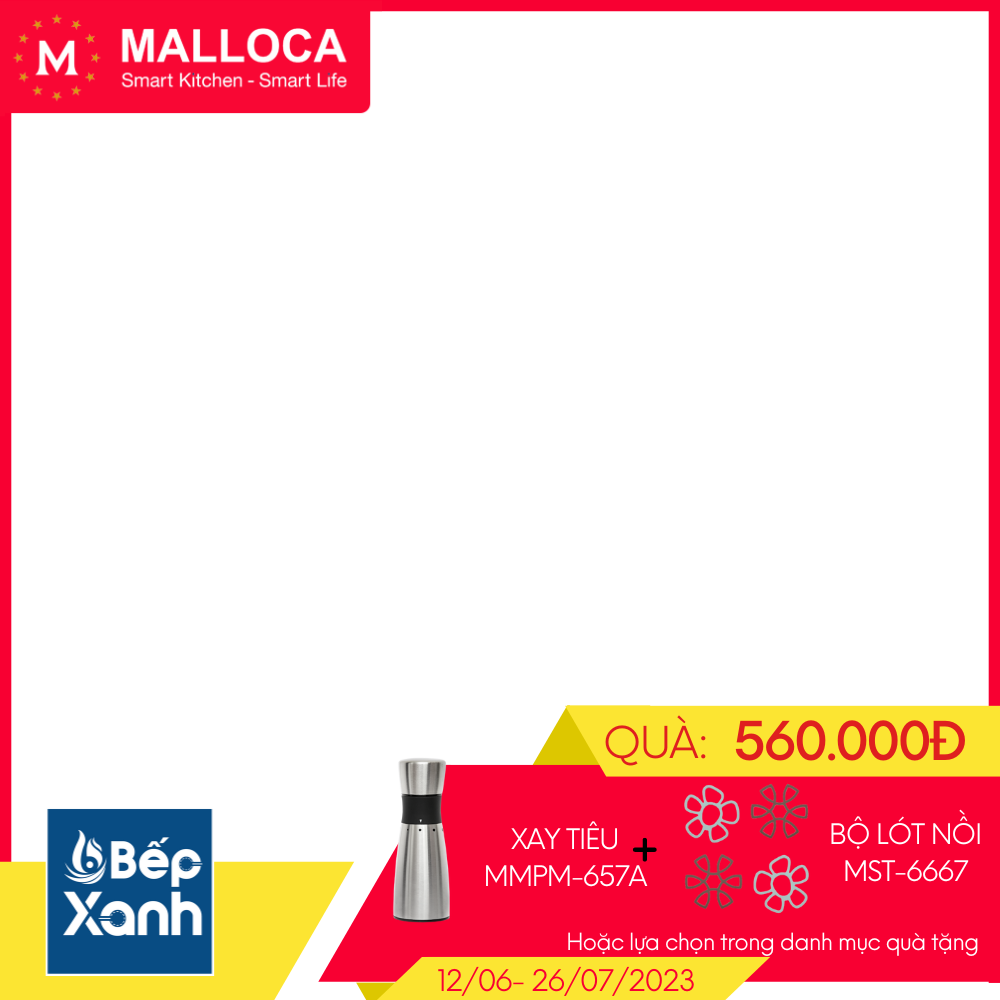Máy hút mùi Malloca K1506 TC