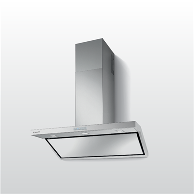 Máy hút mùi áp tường Malloca Circeo K9998 / Ngang 90cm, chất liệu Inox, phím cơ