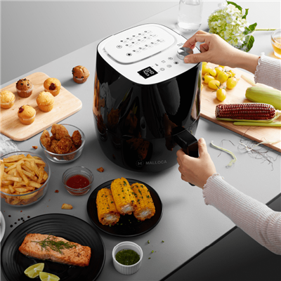 Nồi chiên không dầu Malloca MAF-09B