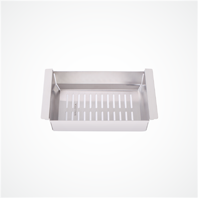 Rổ inox Malloca  L-24