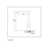 Vòi Rửa Chén Malloca K129T