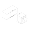 Lò Nướng 8 chức năng Malloca EB-56ERCDG-P8BC15A