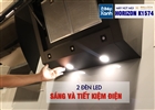 Máy Hút Mùi Malloca HORIZON K1574