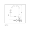 Vòi Rửa Chén Malloca K279N
