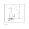 Vòi Rửa Chén Malloca K119T1
