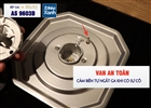 Bếp gas âm Malloca 3 gas AS 9603B