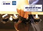 Bếp gas âm Malloca 3 gas AS 9603B