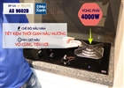 Bếp gas âm Malloca 2 gas AS 9602B
