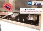 Bếp gas âm Malloca 2 gas AS 9602B