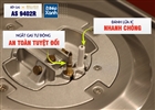 Bếp 2 Gas Malloca AS 9402R