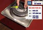 Bếp 3 Gas Malloca AS 9403R