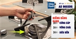 Bếp gas âm Malloca 3 gas AS 9603DG