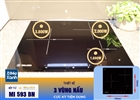 Bếp kính âm 3 từ Malloca MI 593 BN