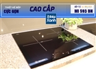 Bếp kính âm 3 từ Malloca MI 593 BN