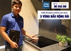 Bếp kính âm 3 từ Malloca MI 593 BN