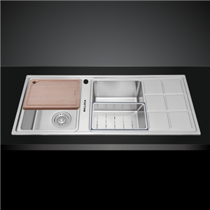 Chậu Rửa Inox Malloca
