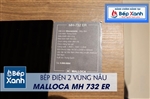 Bếp Kính Âm 2 Điện MH-732 ER