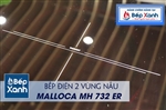Bếp Kính Âm 2 Điện MH-732 ER