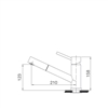 Vòi Rửa Chén Malloca K110-S