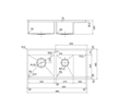Chậu rửa chén Malloca MS 6305