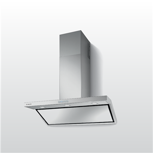 Máy hút mùi áp tường Malloca Circeo K9998 / Ngang 90cm, chất liệu Inox, phím cơ