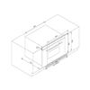 Lò Nướng Malloca MOV-65DE