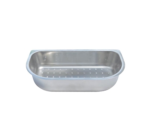 Rổ inox Malloca  L-02