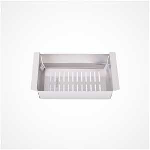 Rổ inox Malloca  L-23