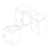 Máy Rửa Chén Đứng Độc Lập Malloca WQP12-J7223A E5