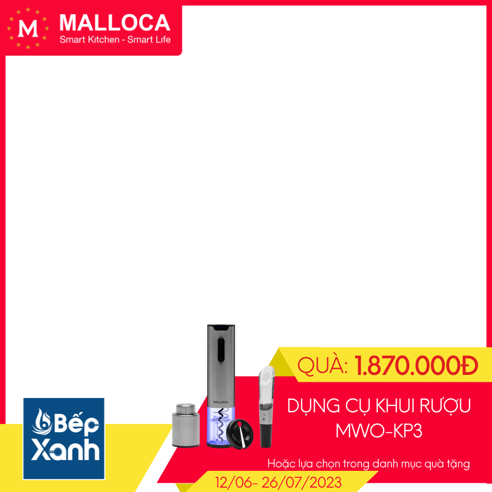 Tủ rượu 20 chai Malloca MWC 20BG