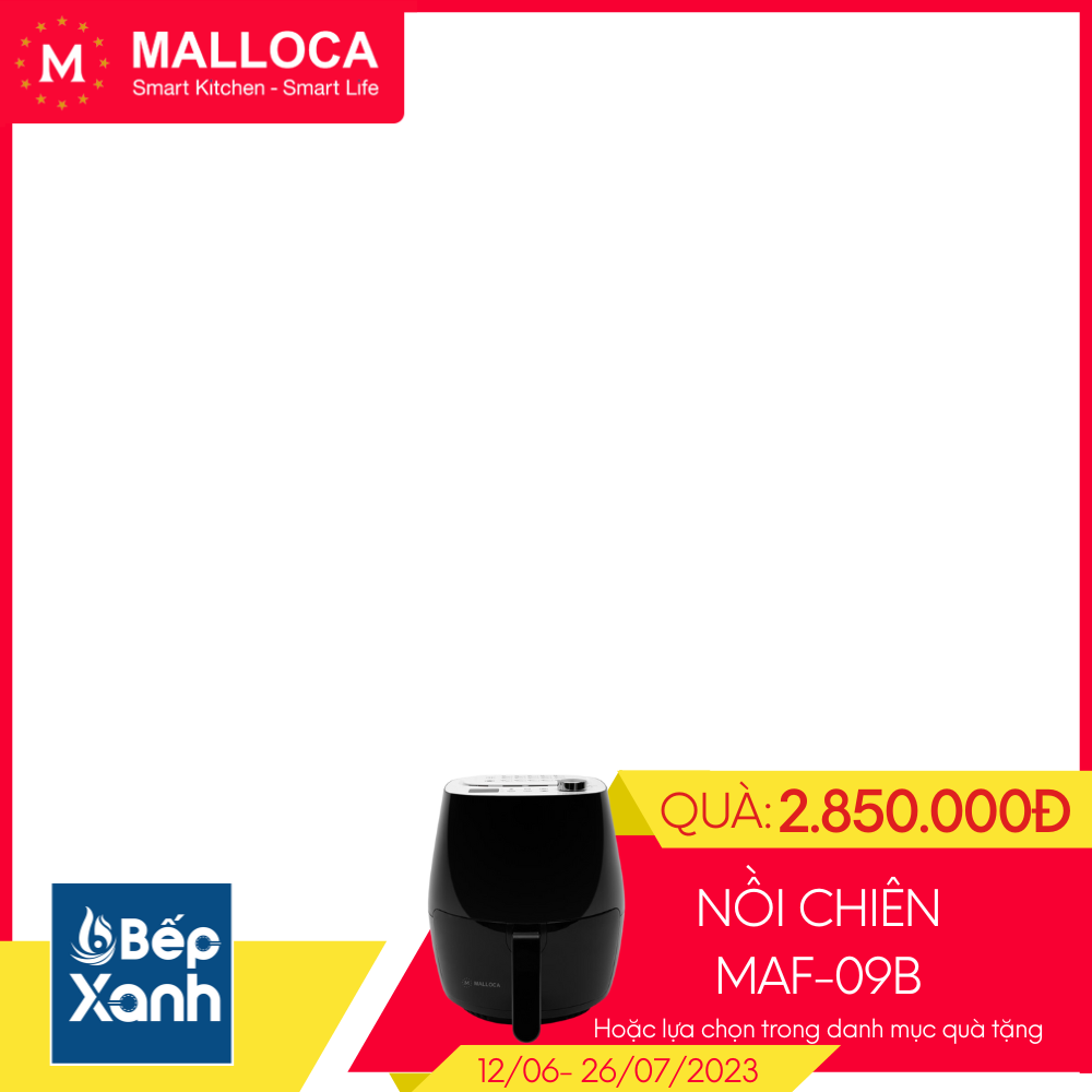 Máy sấy quần áo Malloca MTD-T1510HP - Sấy 10kg